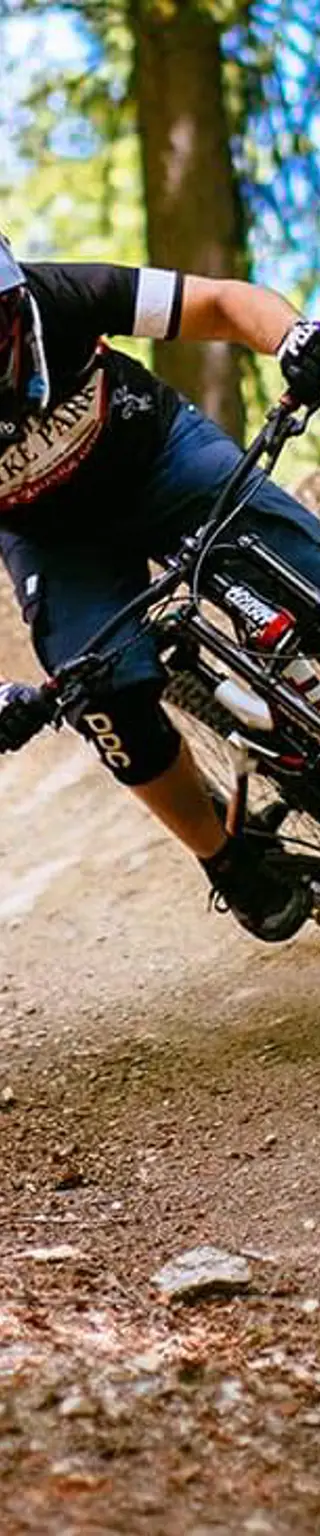 Erlebe Action im Bikepark
